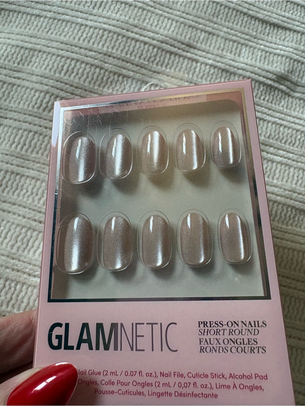 Glamnetic Press-On Nails Pure Intentions